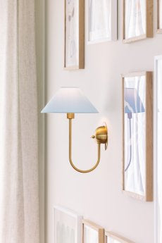 Lampada da parete Iris
