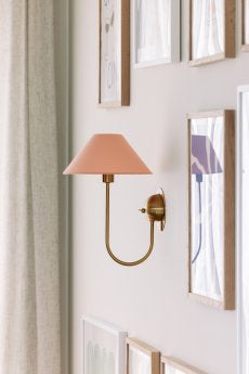 Lampada da parete Iris