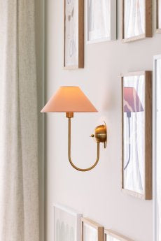 Lampada da parete Iris