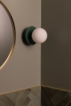 Lampada da parete/plafoniera Art Déco IP44