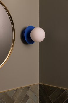 Lampada da parete/plafoniera Art Déco IP44