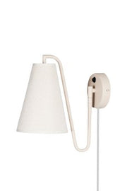 Lampada da parete Lou Bouclé