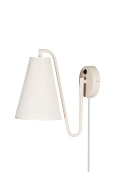 Lampada da parete Lou Bouclé