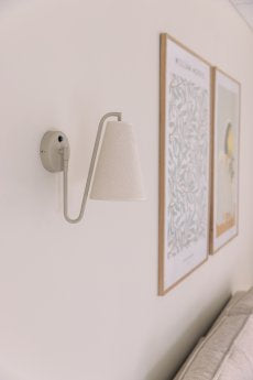 Lampada da parete Lou Bouclé