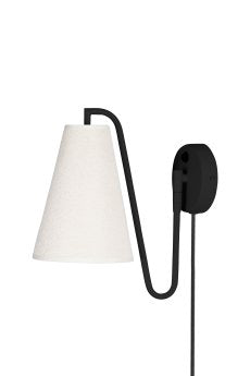 Lampada da parete Lou Bouclé