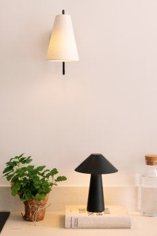 Lampada da parete Lou Bouclé