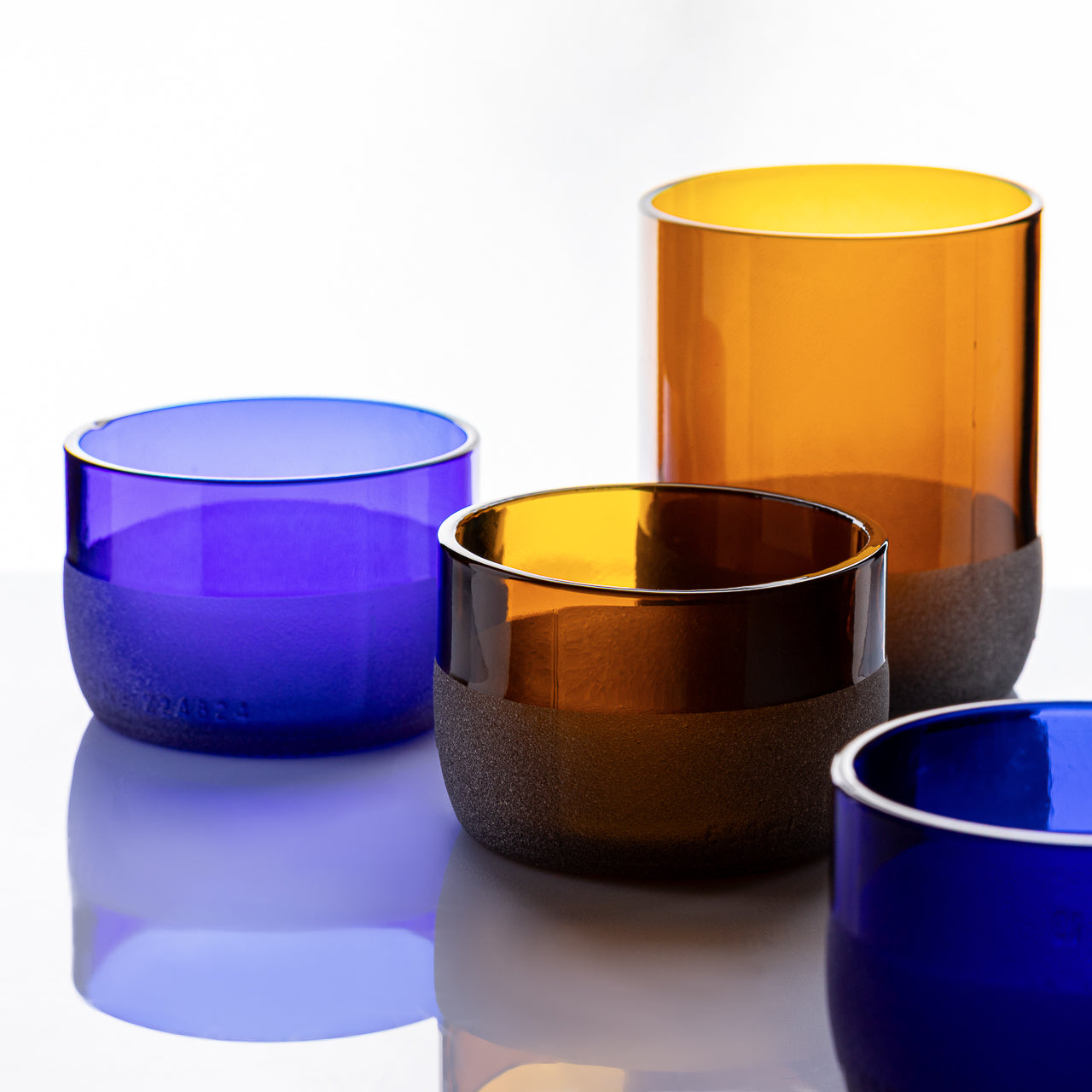 Legavroche Set 3 bicchieri liquore