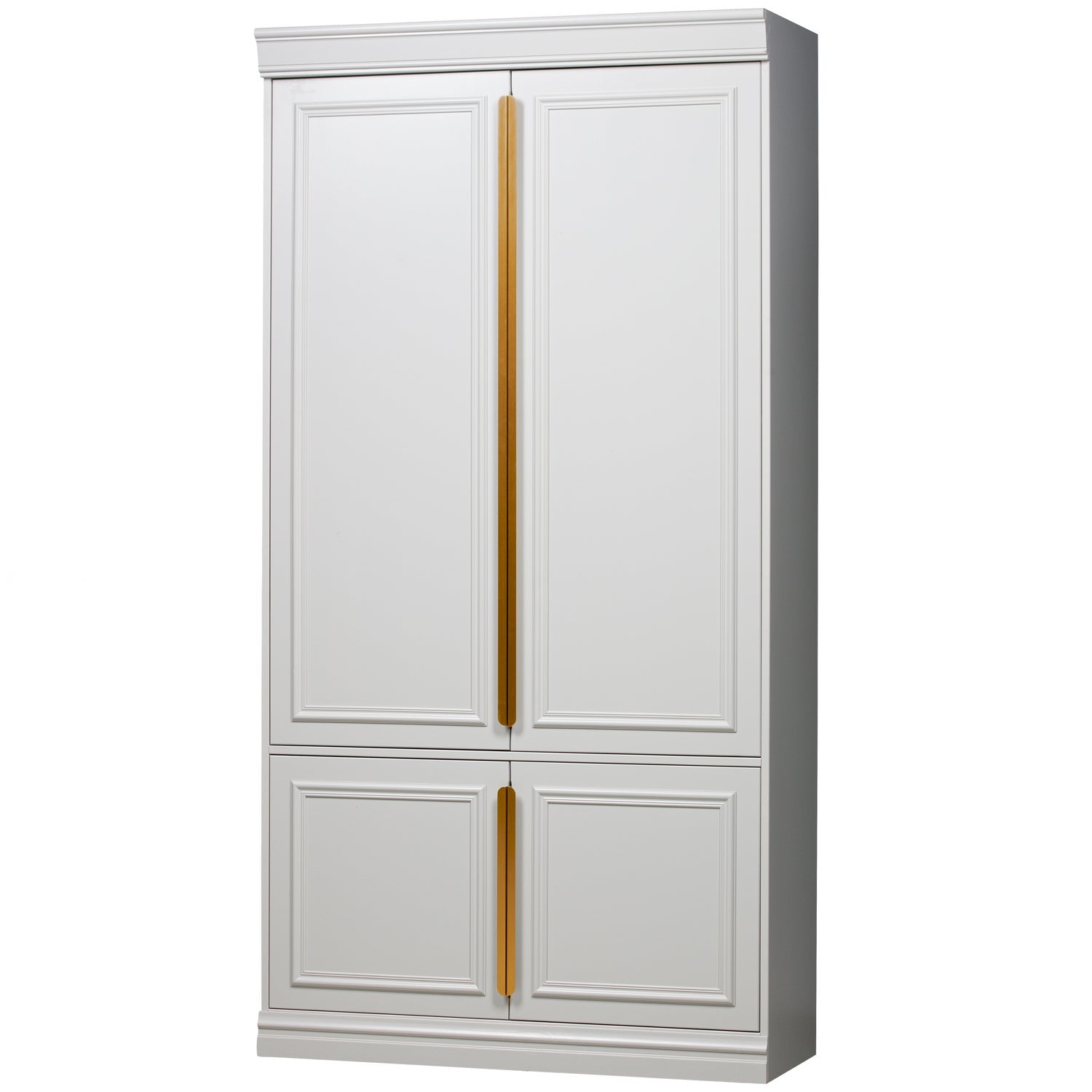 Armadio retrò classico organize bianco h215 x P62cm
