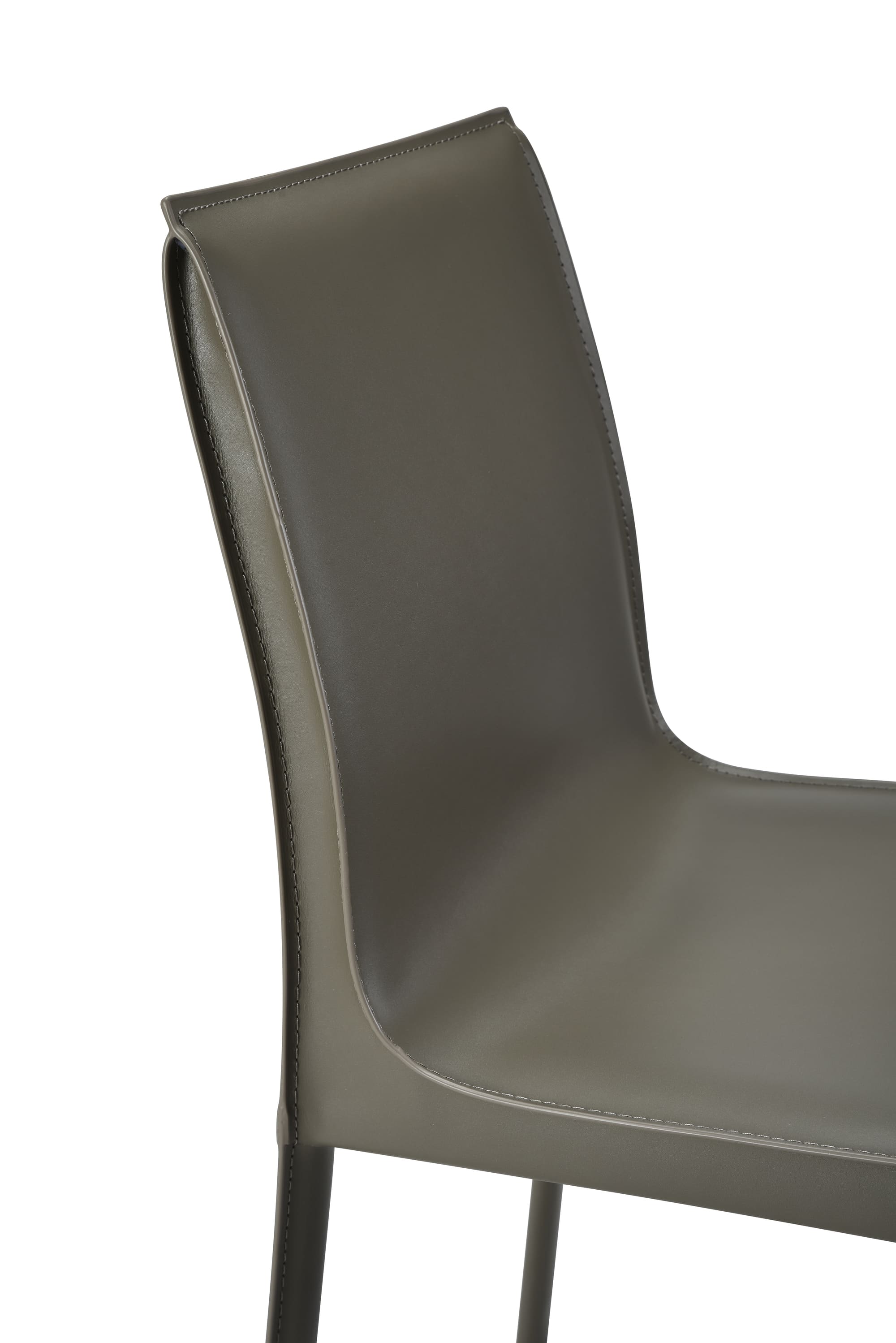 set di 2 sedie da pranzo lusaka grigia