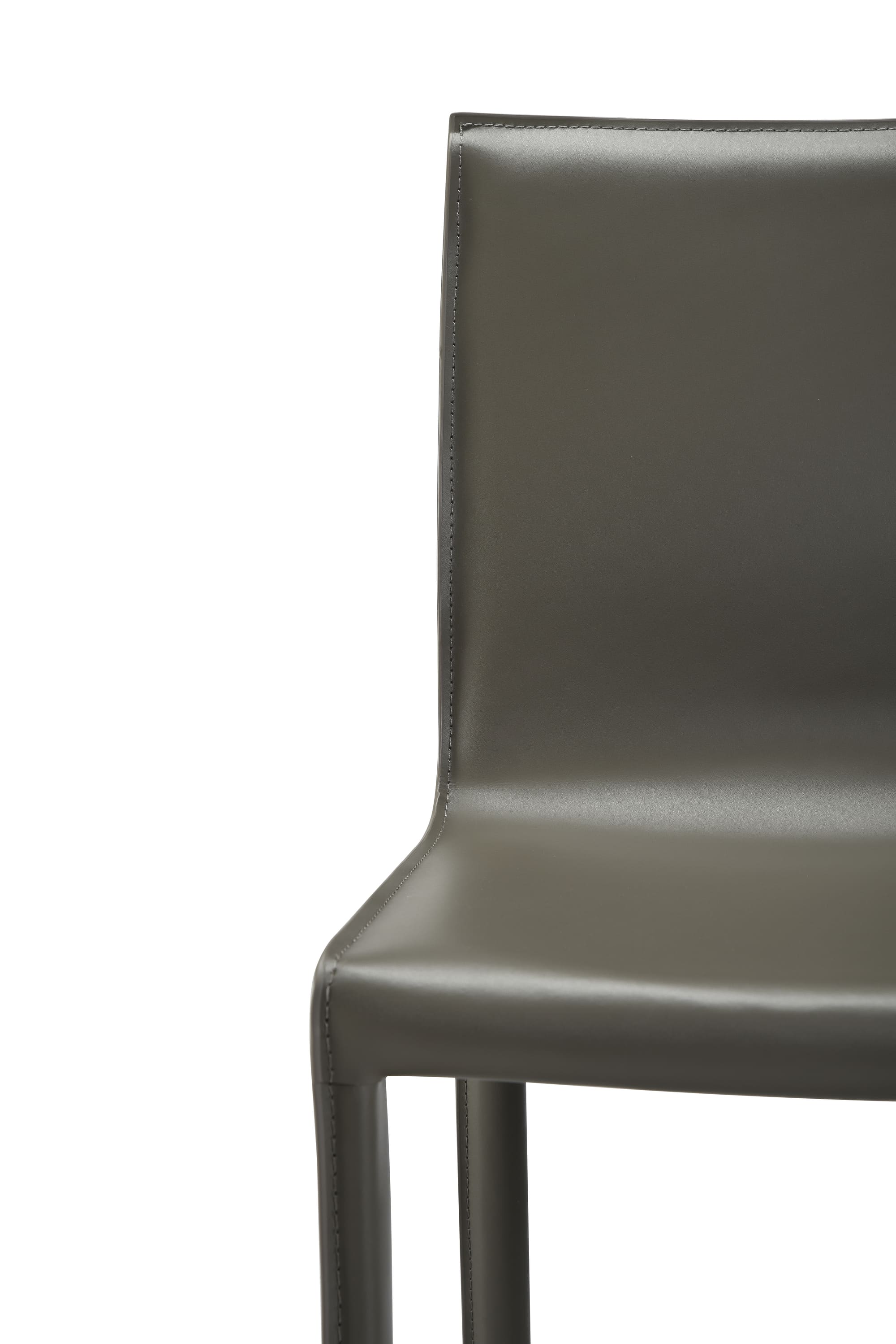 set di 2 sedie da pranzo lusaka grigia