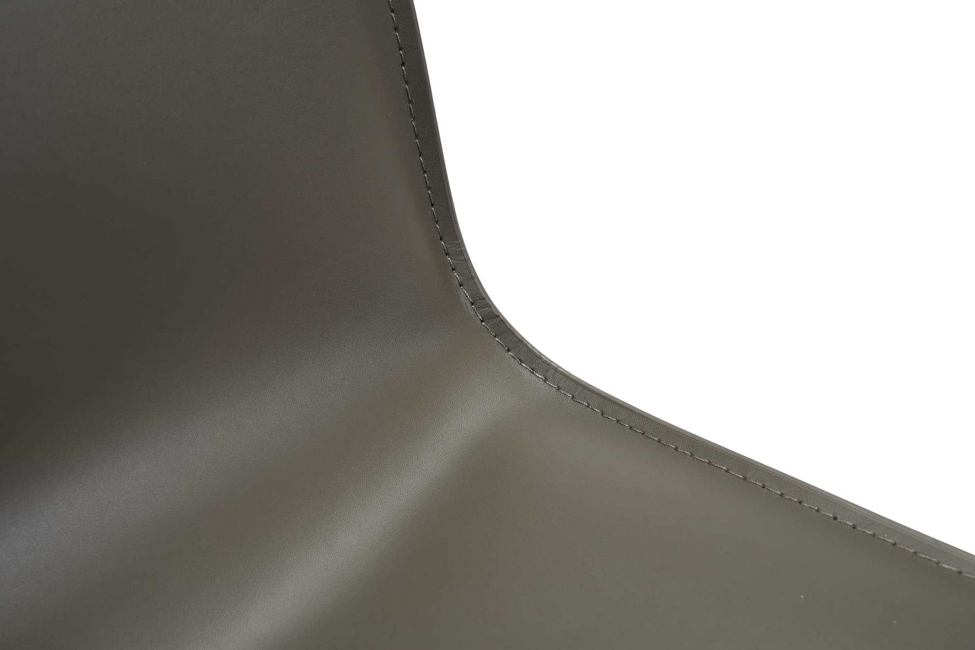 set di 2 sedie da pranzo lusaka grigia