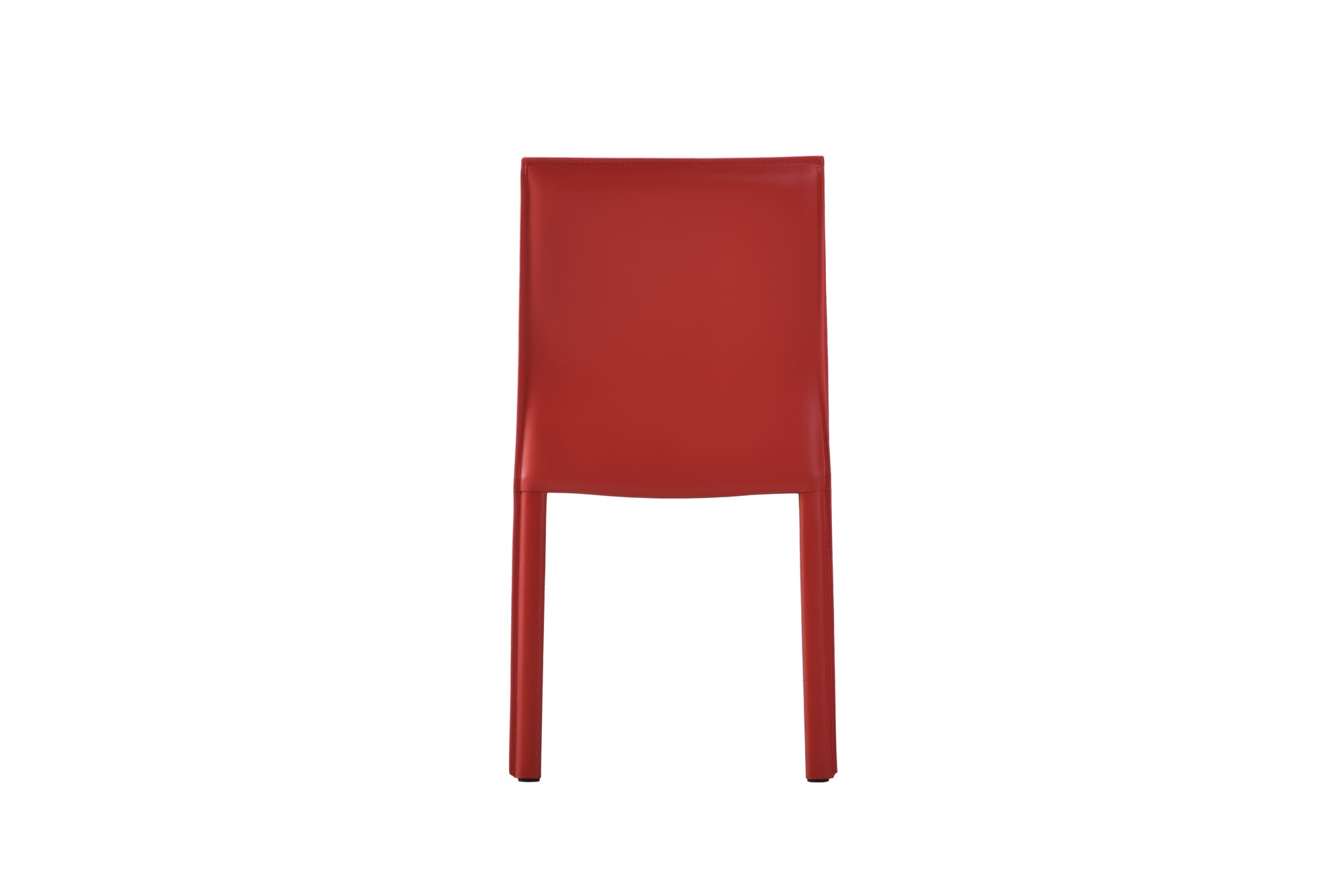 set di 2 sedie da pranzo lusaka rossa