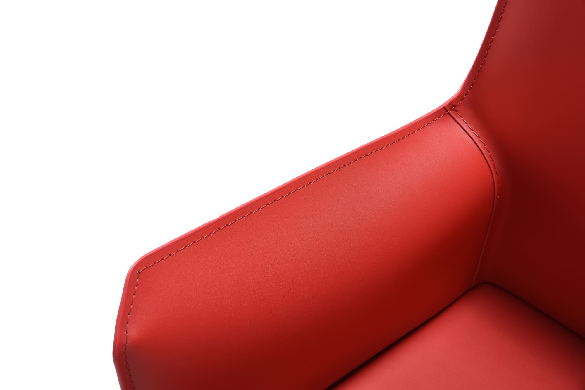 sedia da pranzo con braccioli lusaka rossa