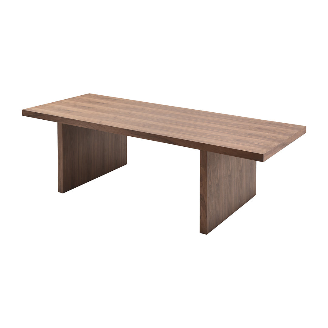 Tavolo quadronno noce scuro opaco