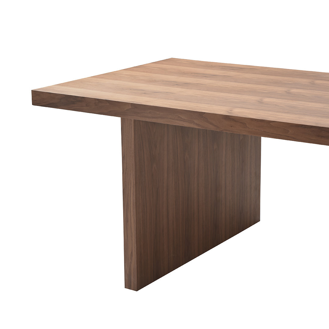 Tavolo quadronno noce scuro opaco