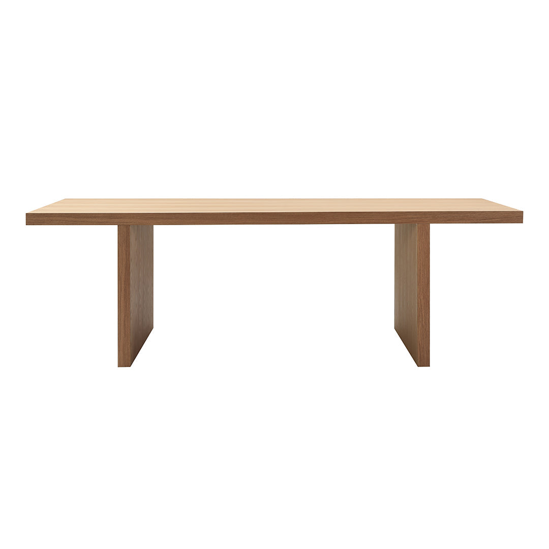 Tavolo quadronno frassino naturale opaco