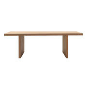 Tavolo quadronno frassino naturale opaco