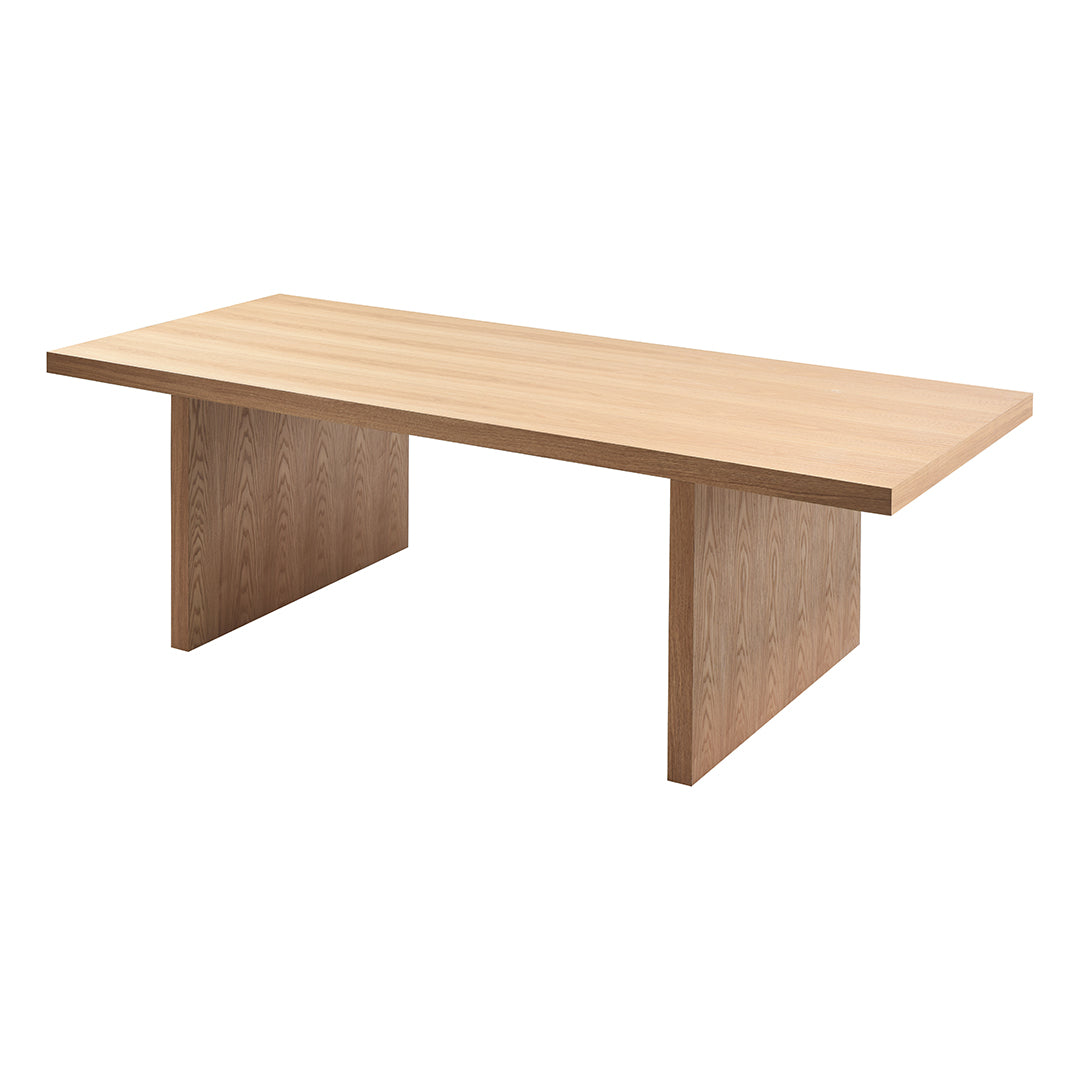 Tavolo quadronno frassino naturale opaco