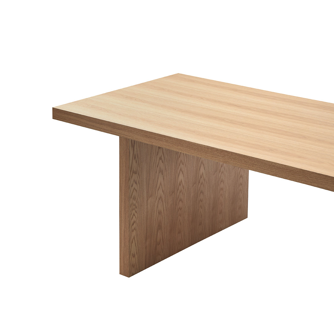 Tavolo quadronno frassino naturale opaco