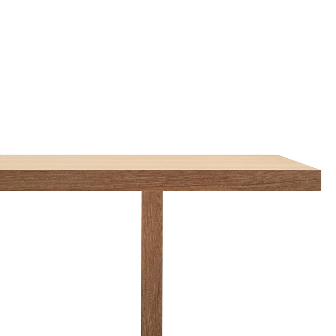 Tavolo quadronno frassino naturale opaco