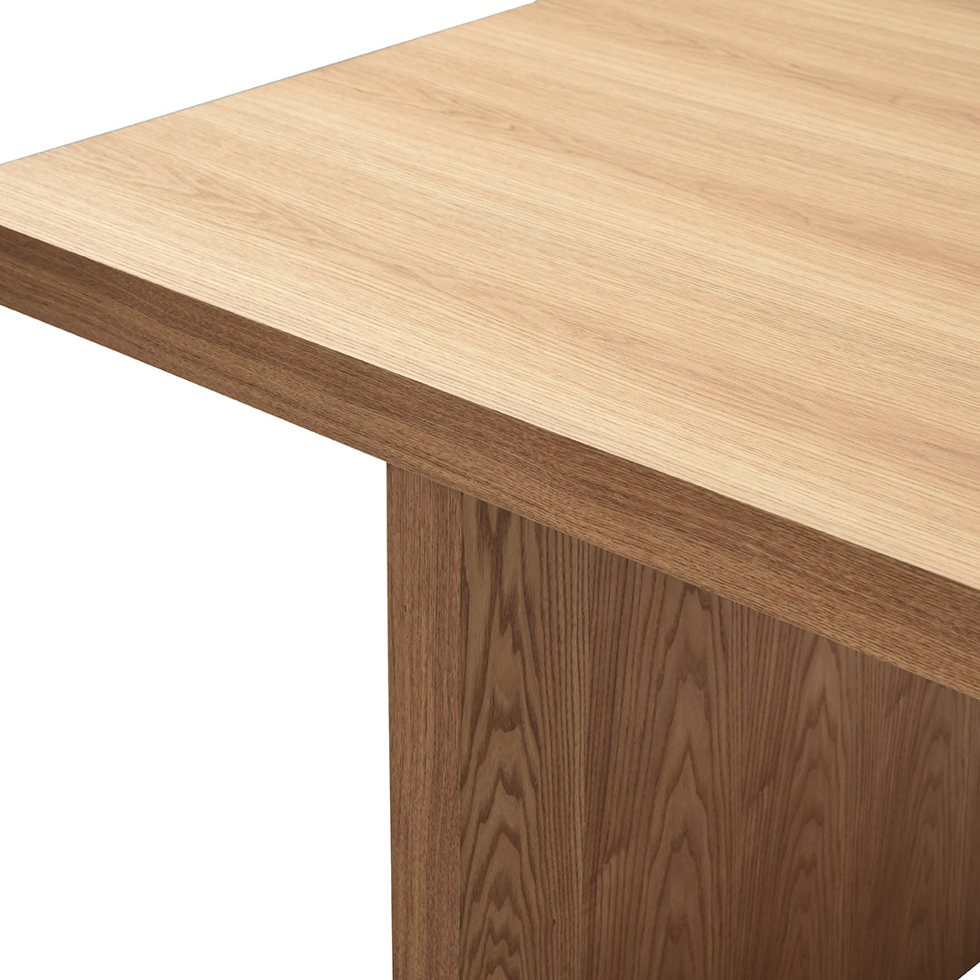 Tavolo quadronno frassino naturale opaco