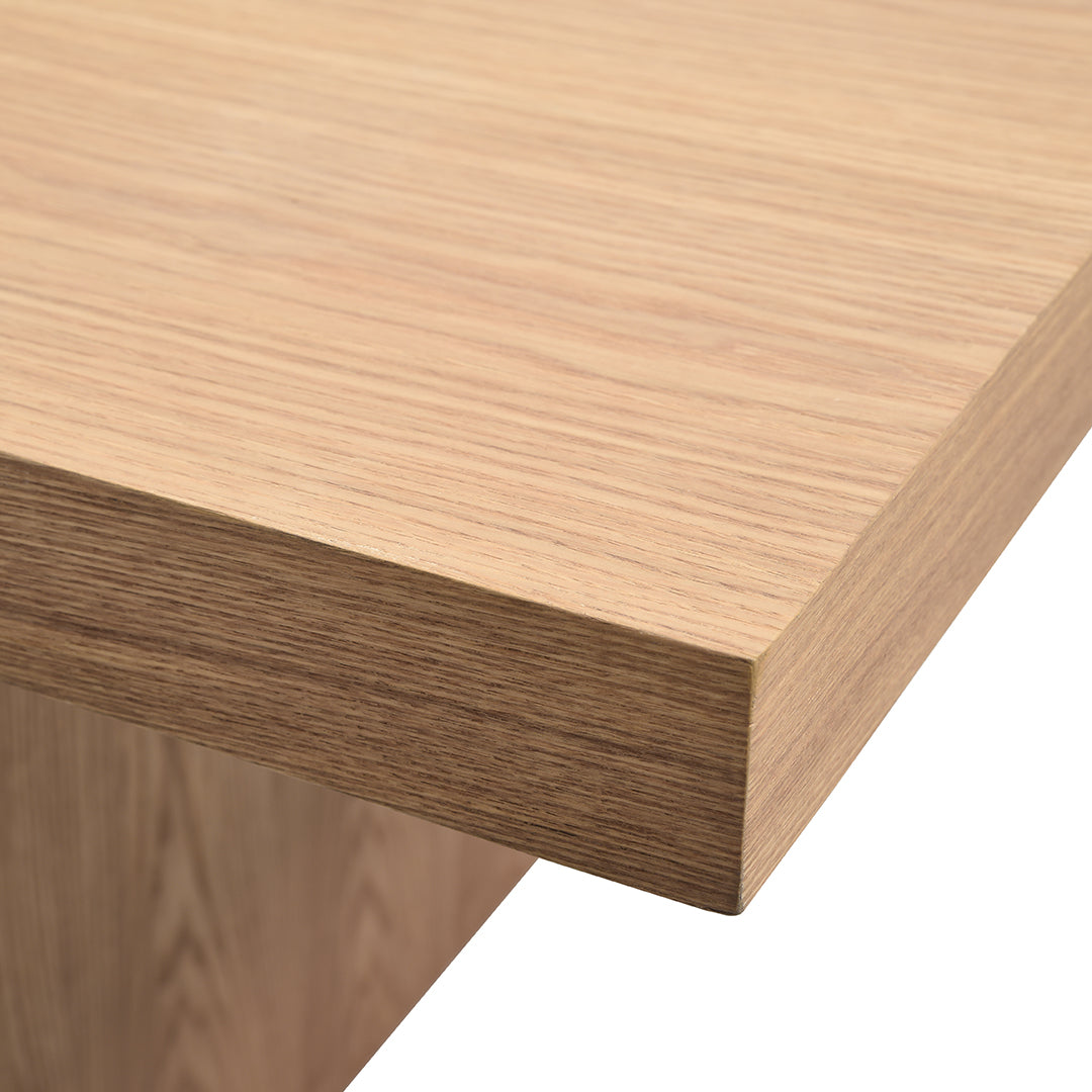 Tavolo quadronno frassino naturale opaco