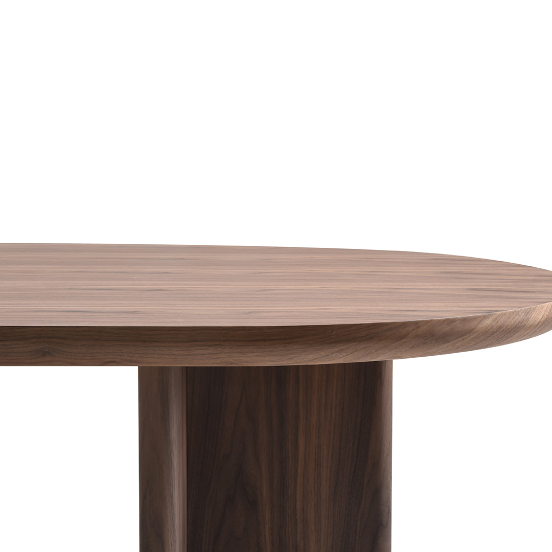 Tavolo magenta noce scuro opaco 240x100