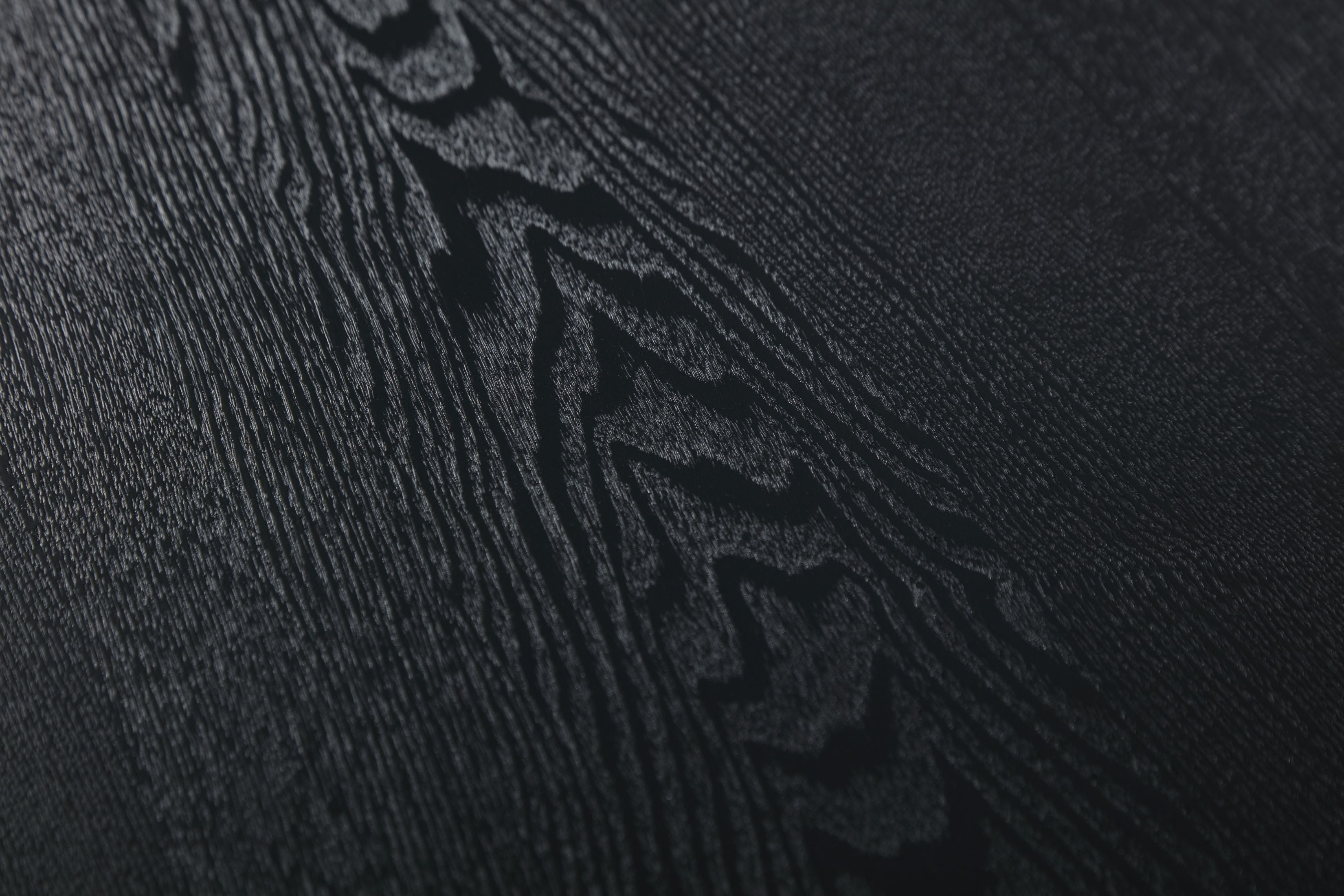 Tavolo alcamo nero opaco ovale