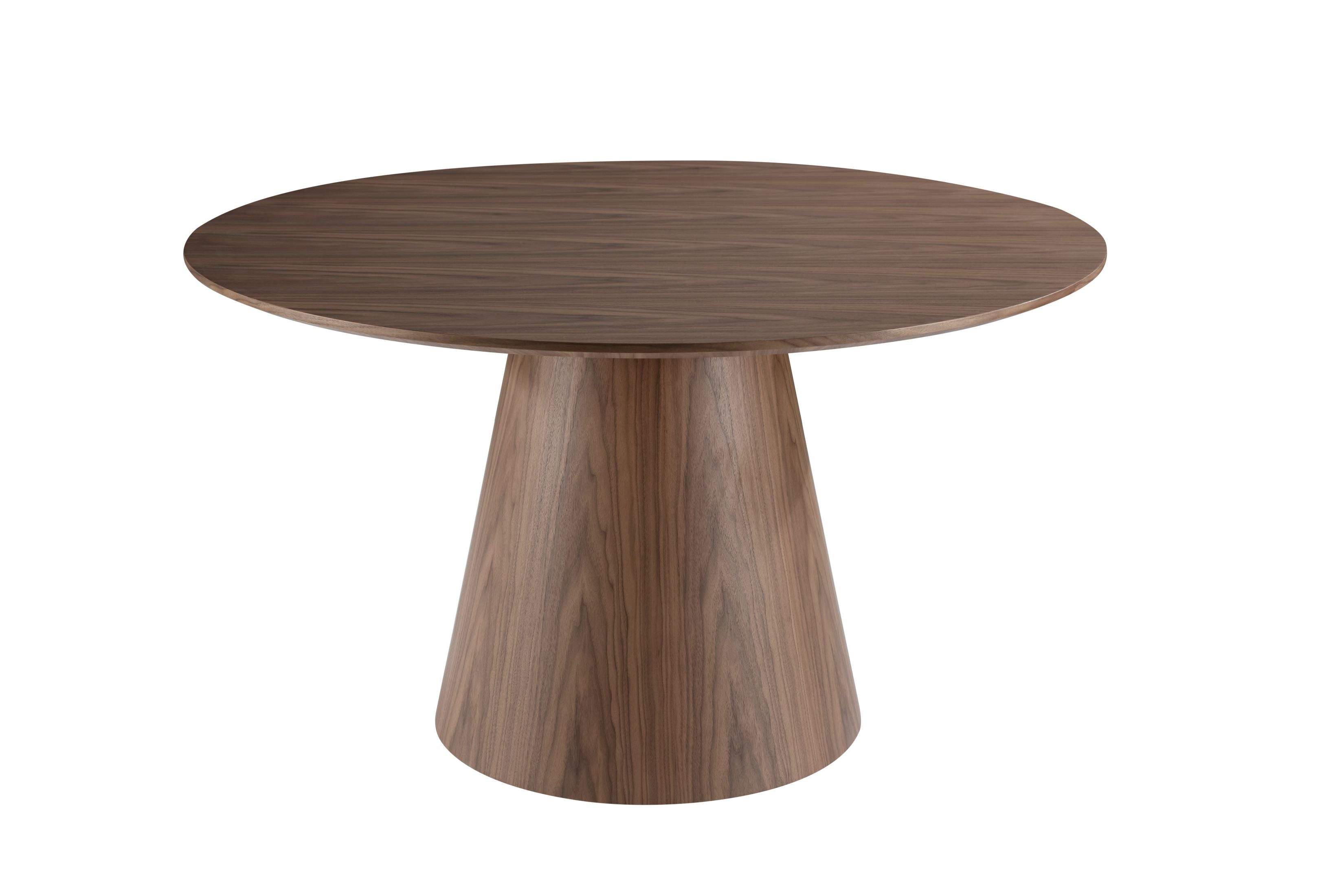 Tavolo alcamo noce scuro rotondo