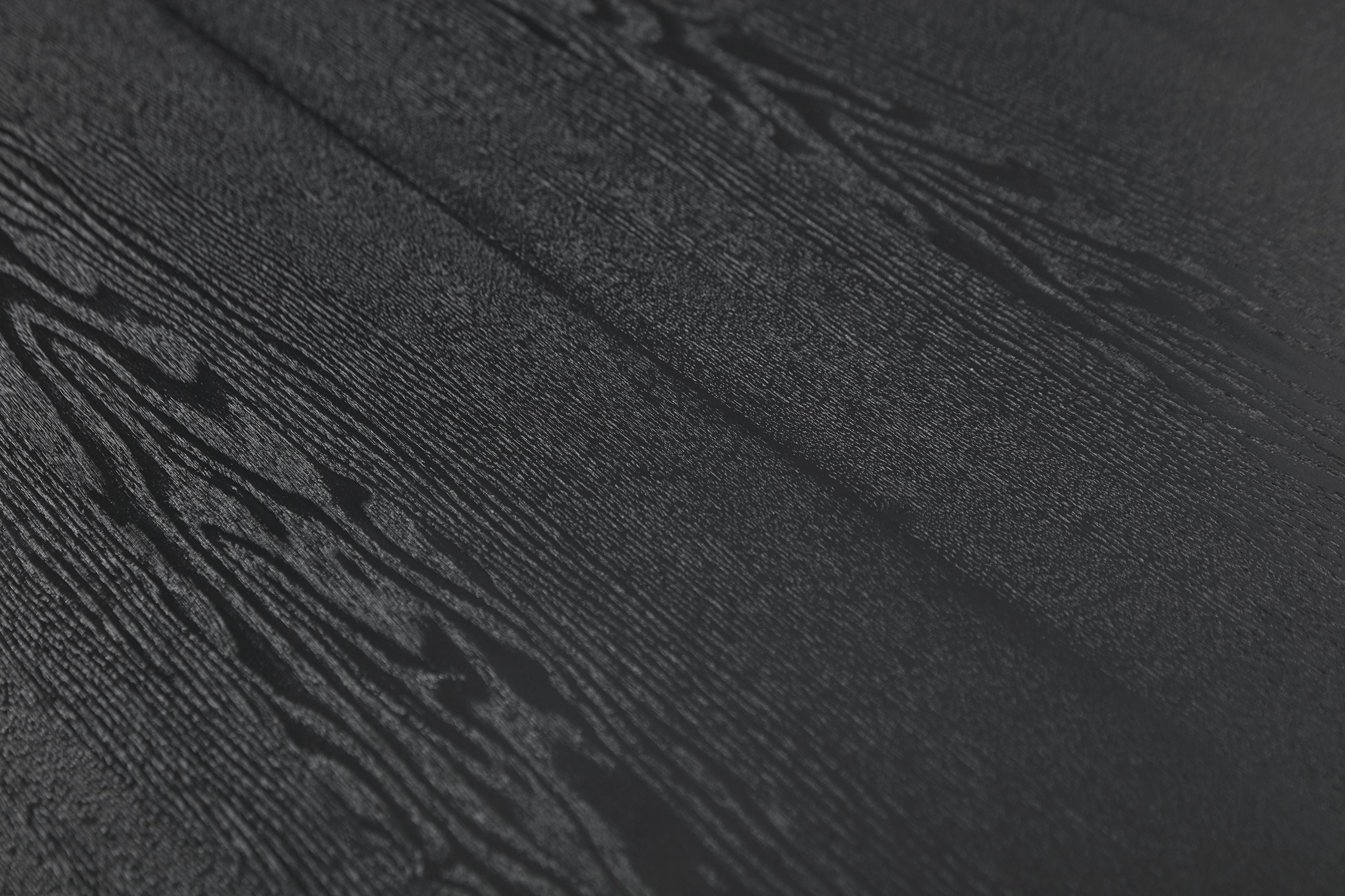 Tavolo alcamo nero opaco rotondo