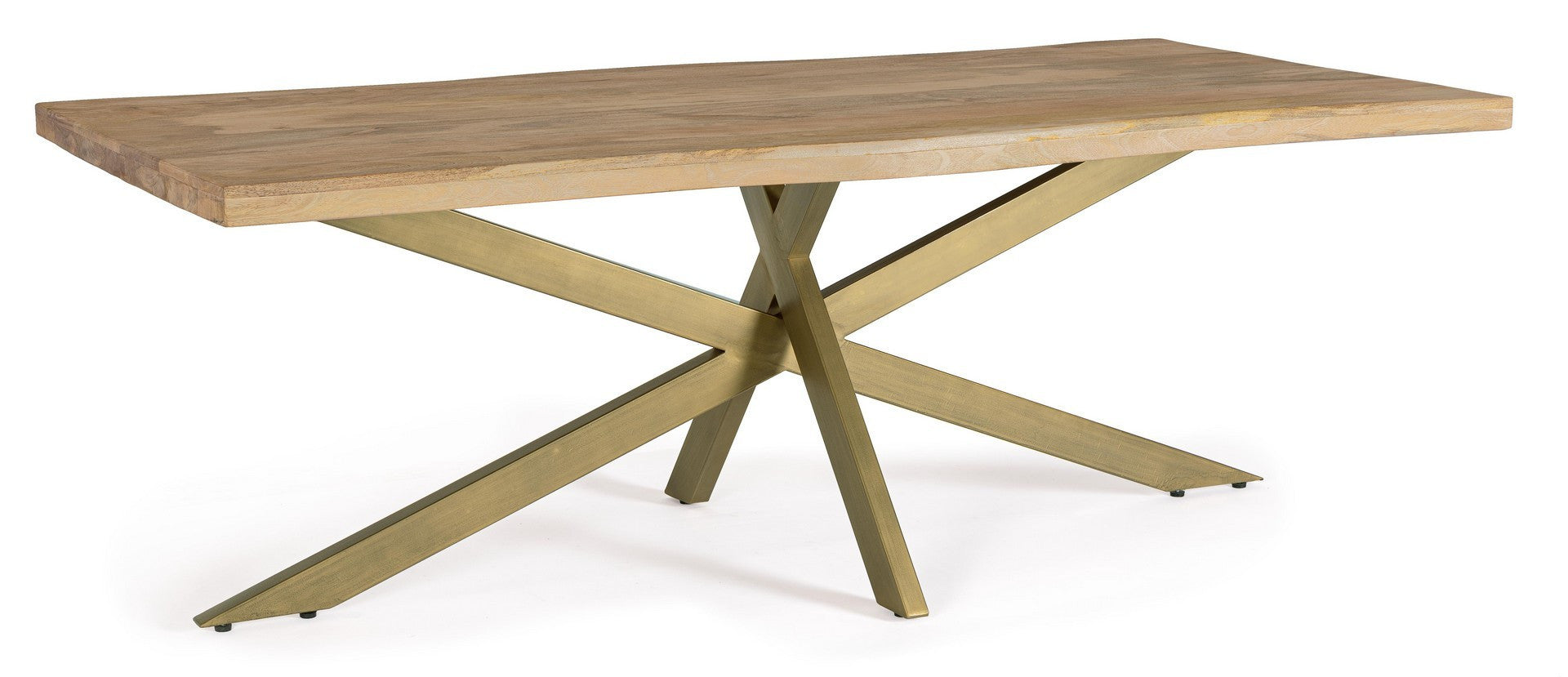 Tavolo in legno di mango lavorato a mano 220x100 cm