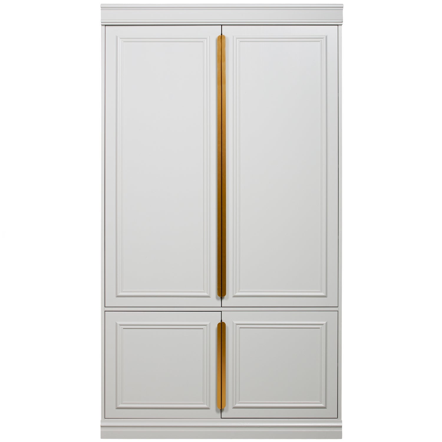Armadio retrò classico organize bianco h215 x P62cm