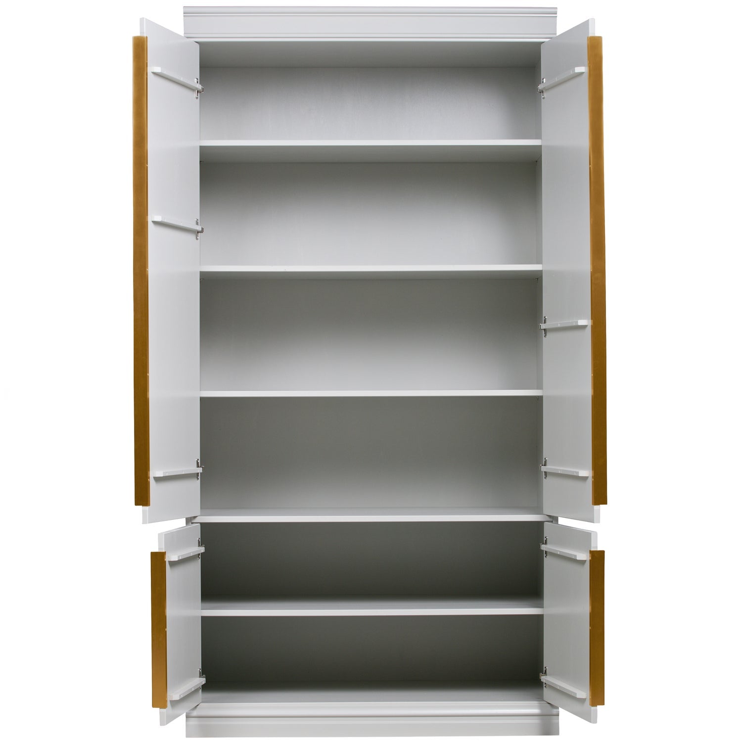 Armadio retrò classico organize bianco h215 x P62cm