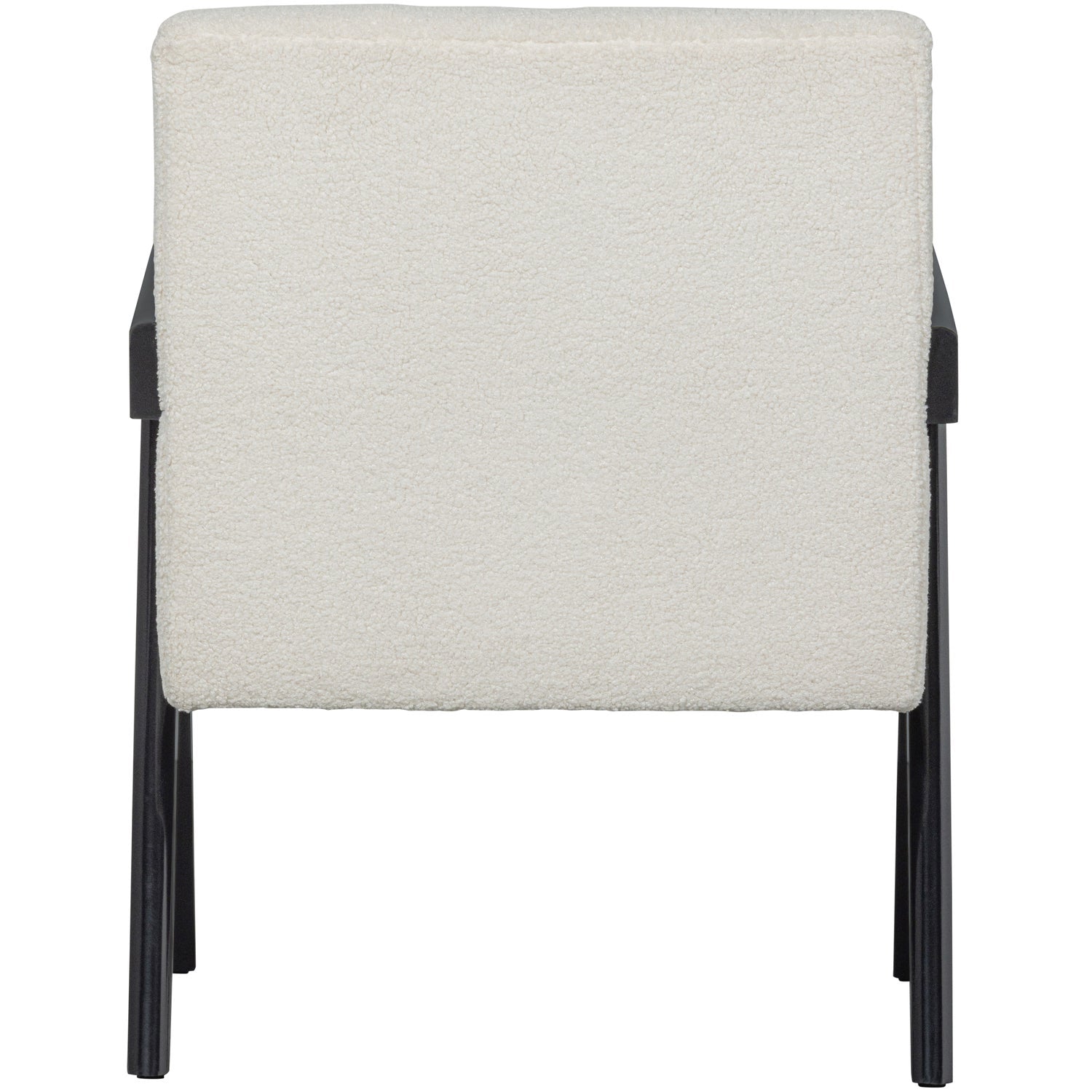 Poltrona lowie naturale/nero