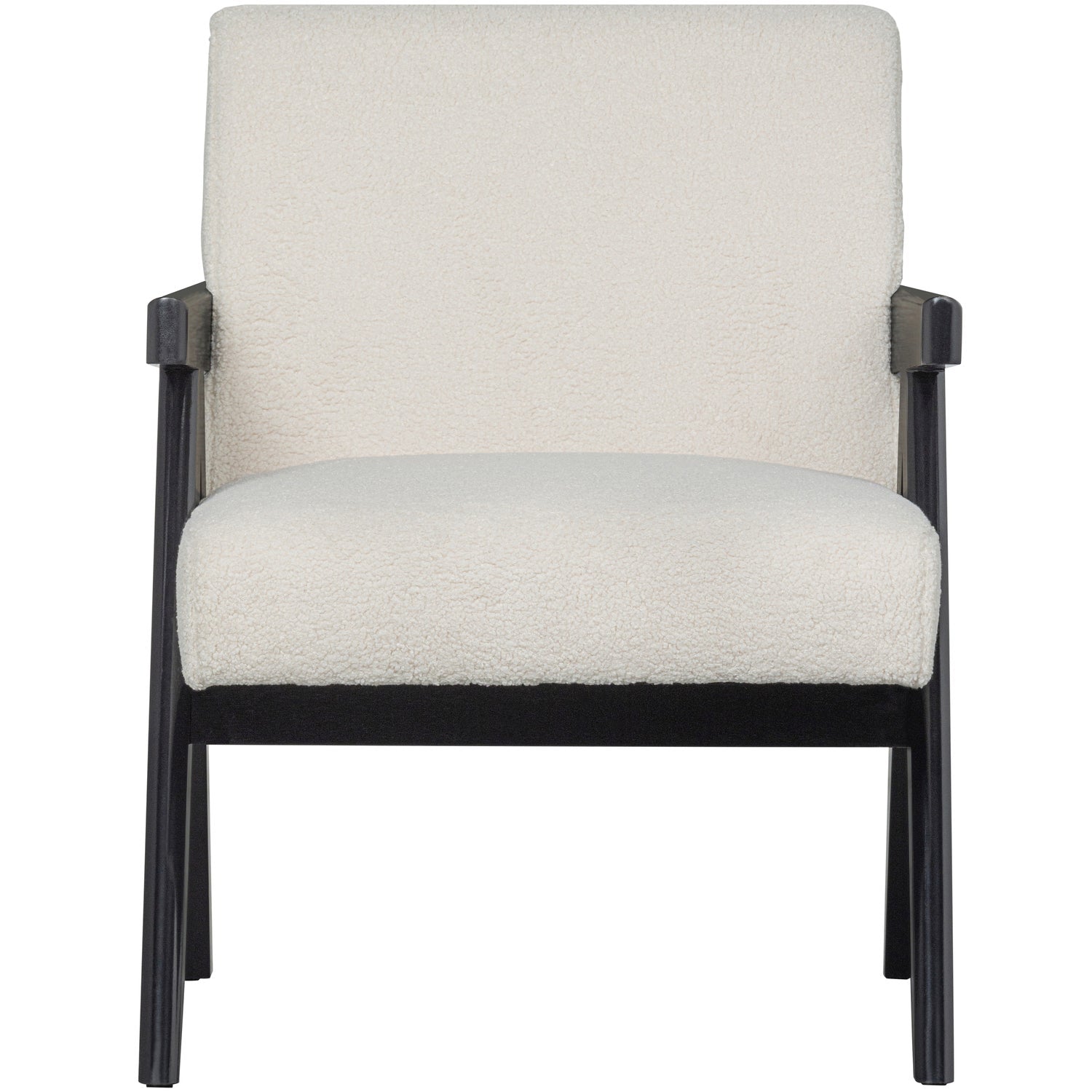 Poltrona lowie naturale/nero