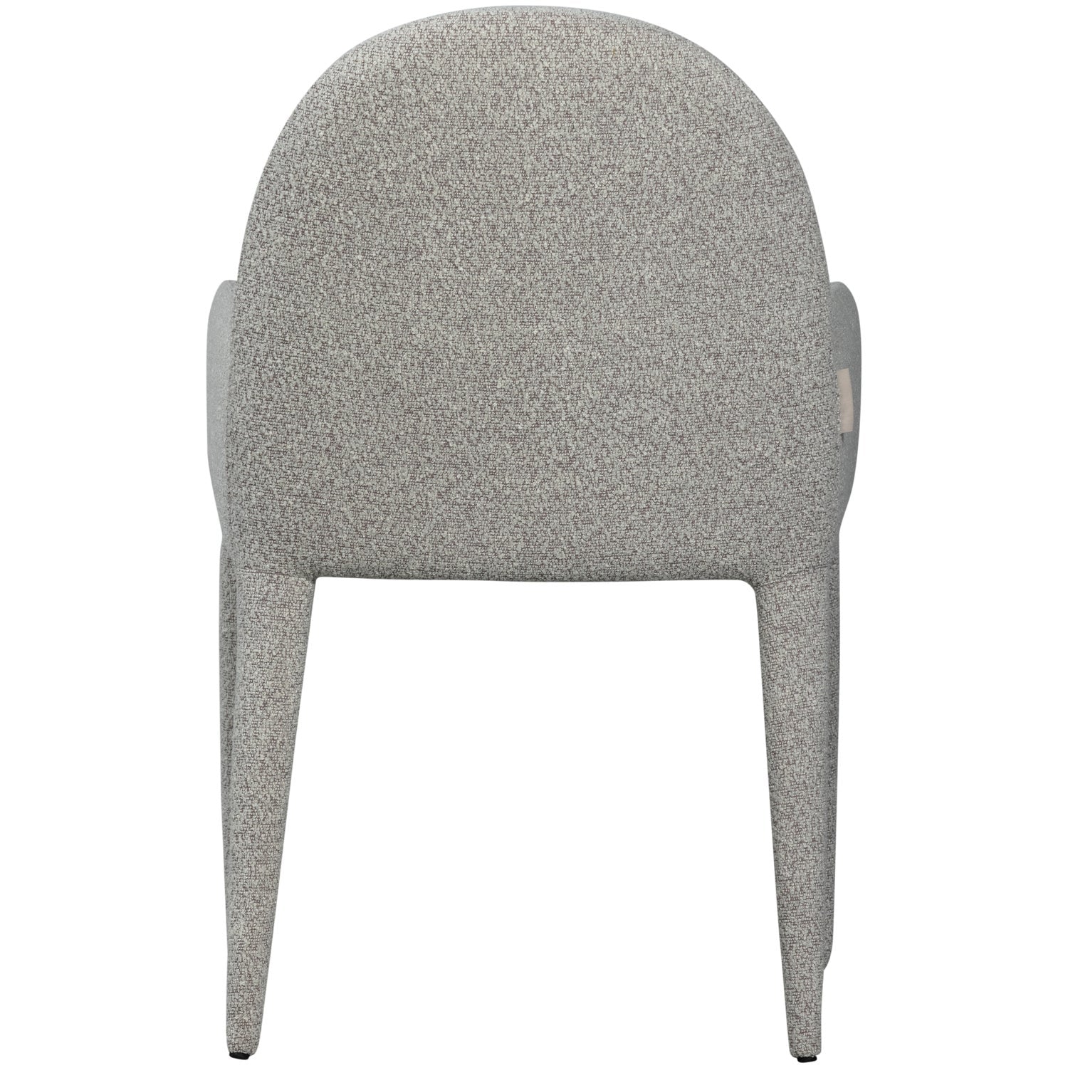 Sedia da pranzo elegance con braccioli greggio