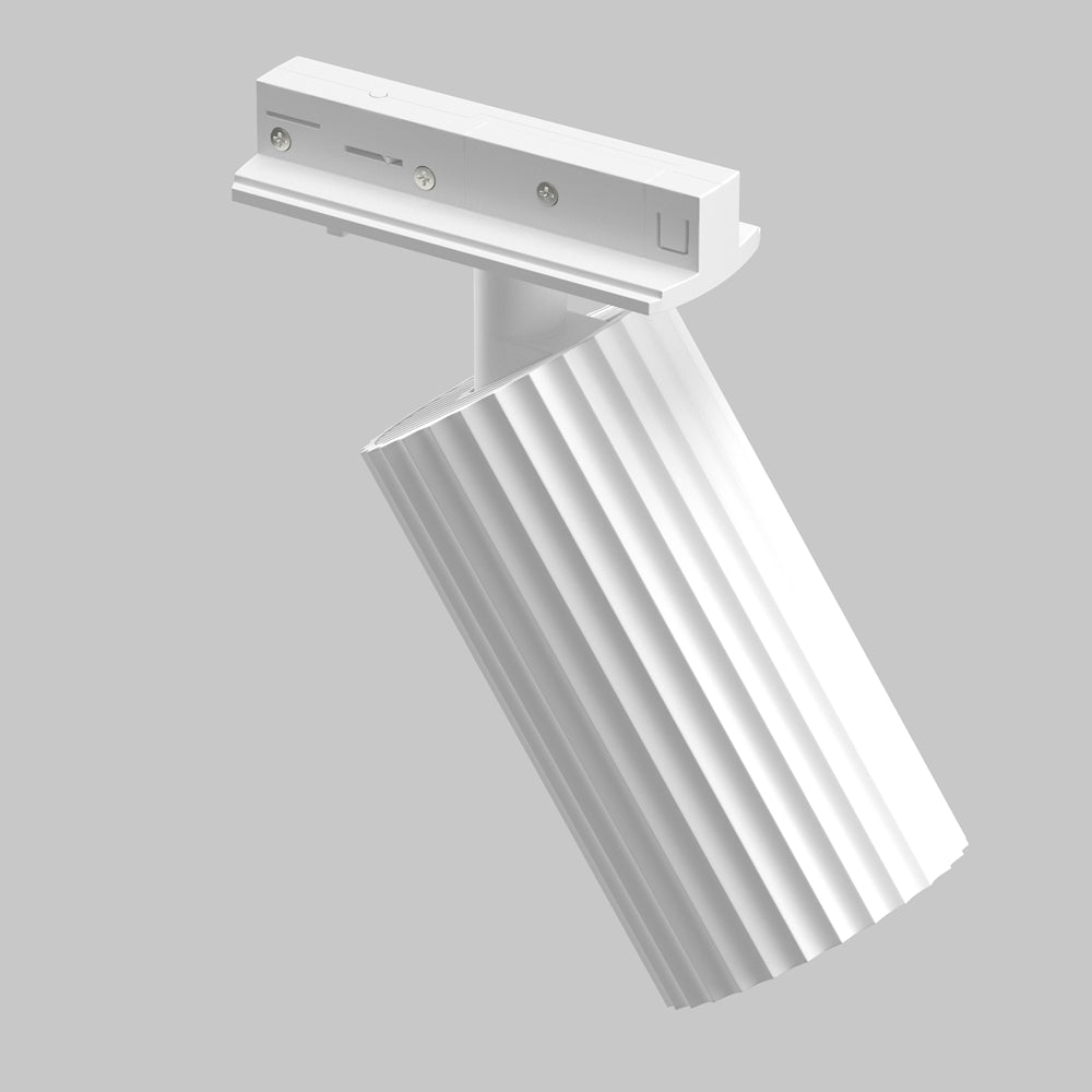 Faretto orientabile per sistema binario monofase Calipso - 10W