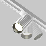 Faretto orientabile per sistema binario monofase Calipso - 10W