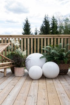 Lampada da terra Sandhamn 28 IP44