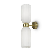 Applique ANTIC in vetro satinato H43cm Maytoni