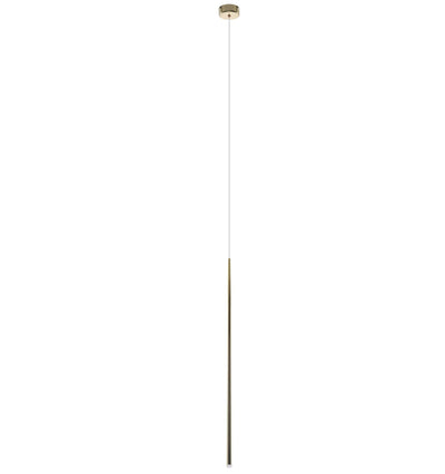 Sospensione minimale Louise 1 gold Led