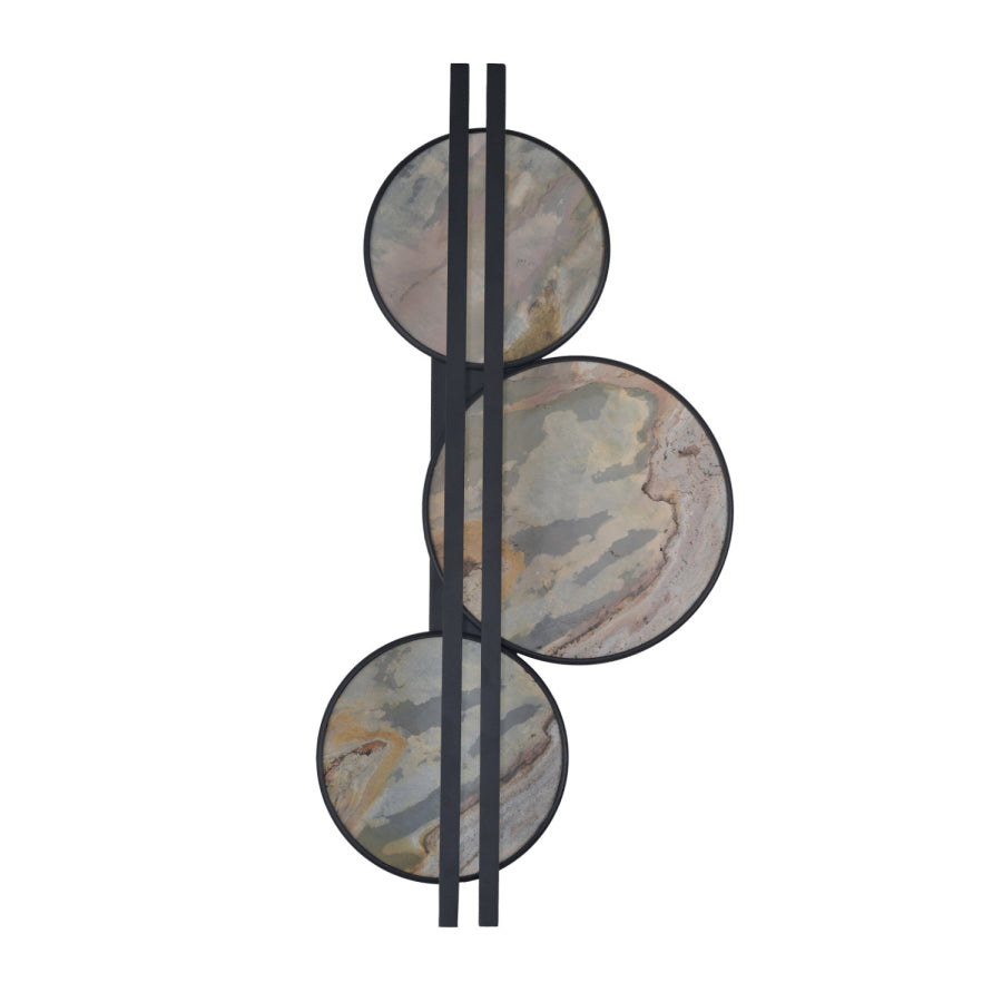Moons 3-Step Cct Wall - BROWN