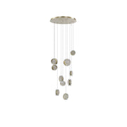 Euforia Pendant Round 10 3-Step Dimm Go - Gold