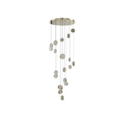 Euforia Pendant Round 19 3-Step Dimm Go - Gold