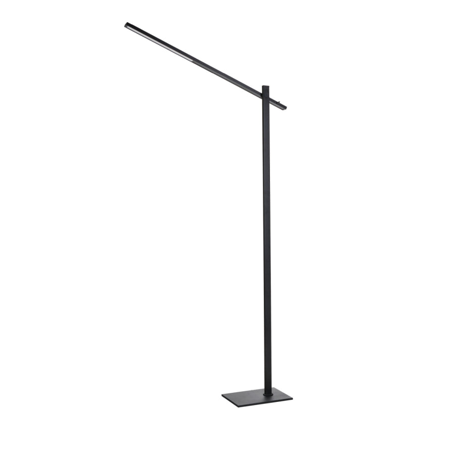 Ontario Floor Dimm Switch Bk - Black