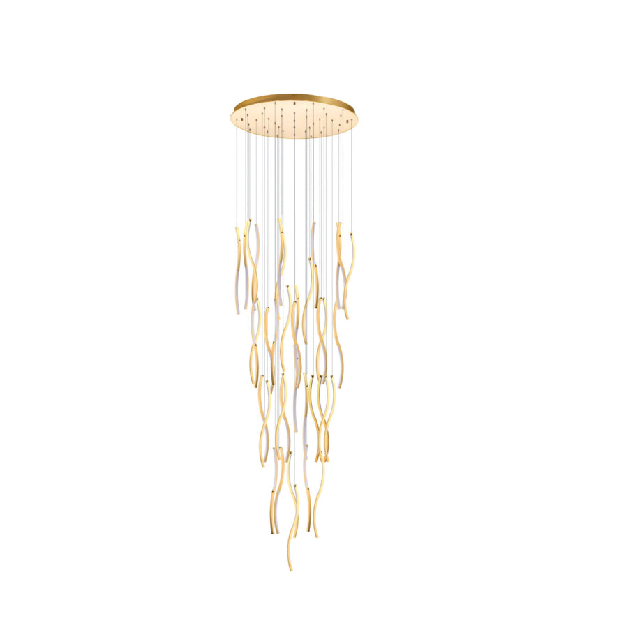 Flow 41 Pendant 3-Step Dimm 3000K Go - Gold