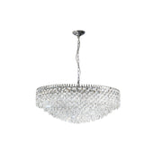 Burano 100 Pendant Ch - Chrome