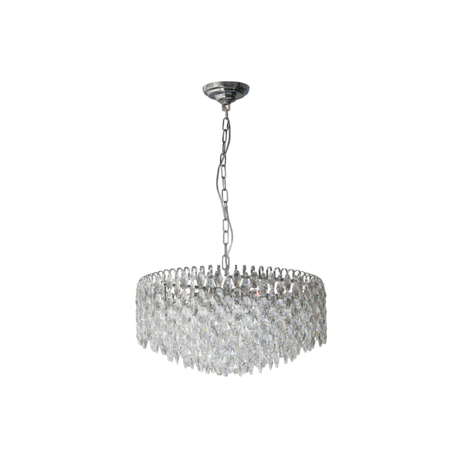 Burano 60 Pendant Ch - Chrome