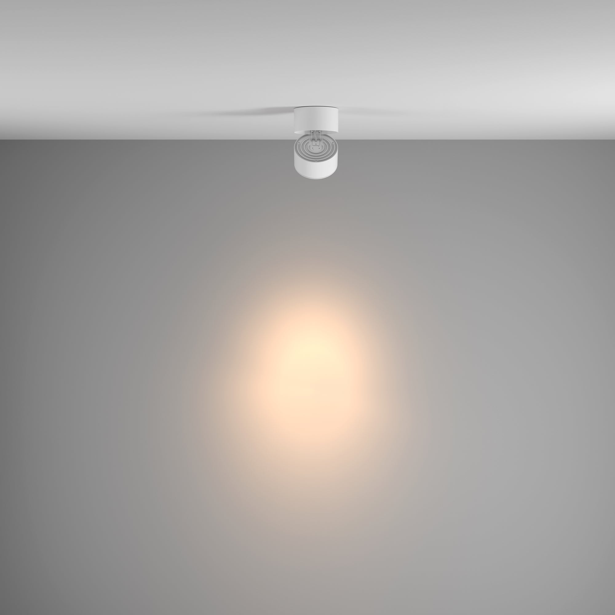 Lampada da soffitto Yin 3000K 1x15W 24° - Maytoni - Bianco - C084CL-15W3K-W