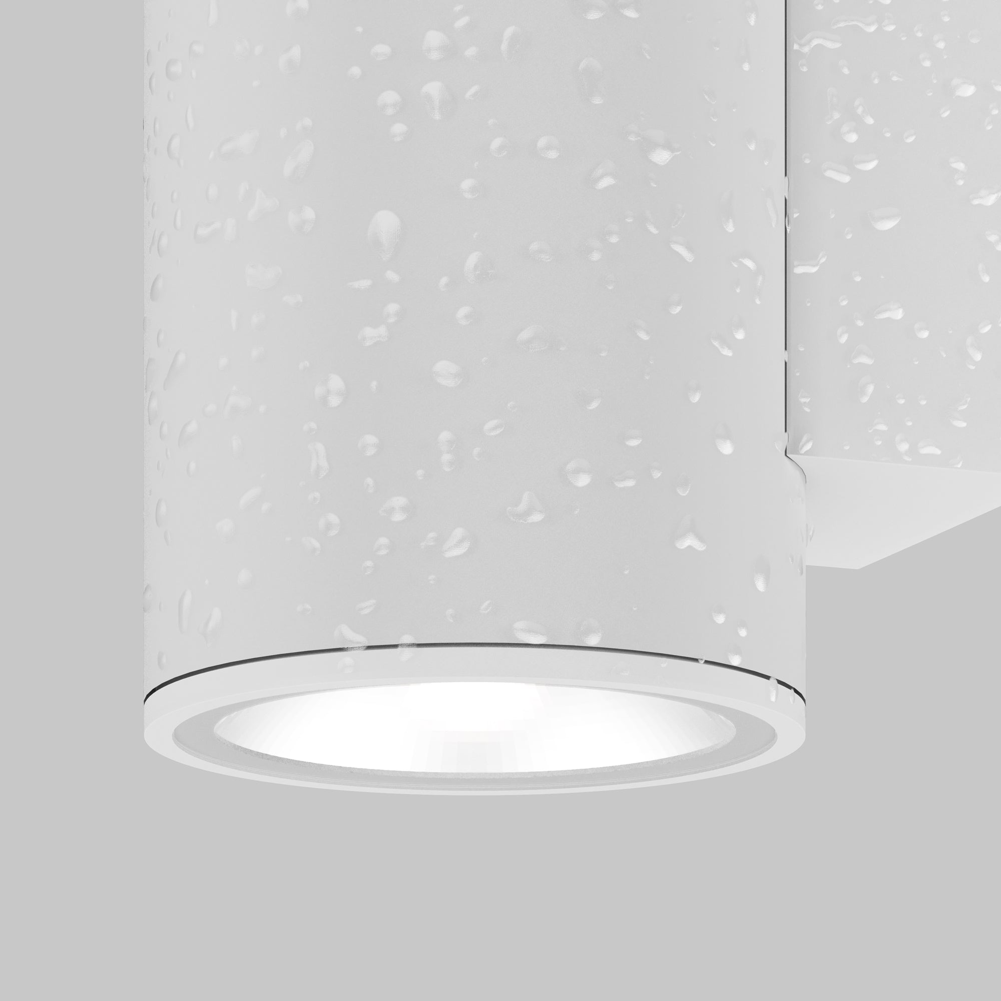 Lampada a muro Shim - Maytoni - Bianco - O303WL-L10W3K